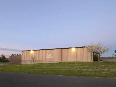 Modern Retail Building
