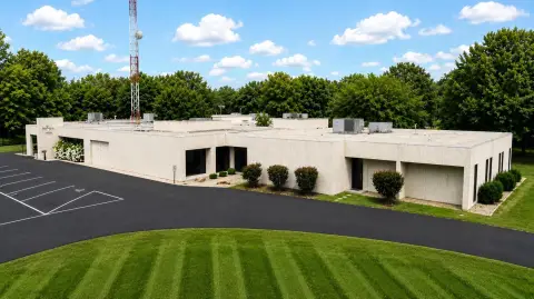 Office Park with TV Studio