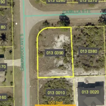 Residential Lot in Lehigh Acres