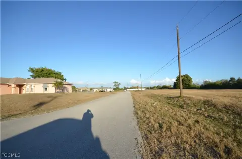 Cape Coral Waterfront Land Parcel