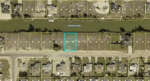 Waterfront Lot in Cape Coral