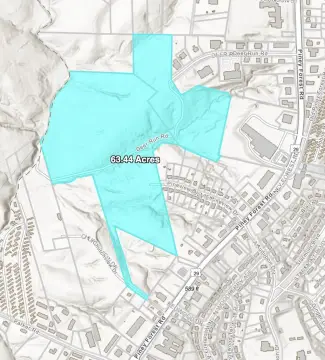 Cleared Land Near Caesars Casino