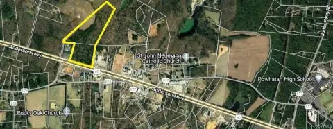Commercial Land With Highway Frontage