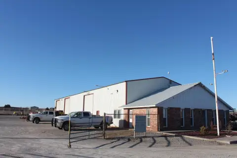 Woodward Industrial Property with Visibility