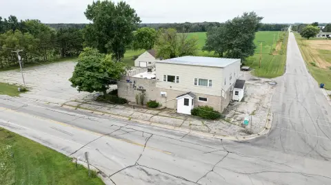 Two-Story Supper Club Building