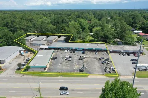 Thomasville Commercial Strip Center For Sale