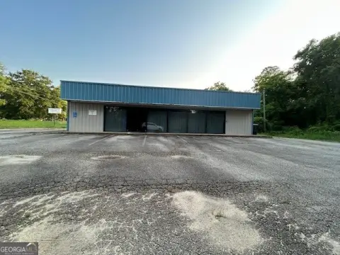 Steel-Sided Commercial Building