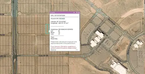 Zoned Commercial Land Parcel