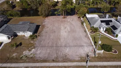 Cleared Buildable Lot on Waterway