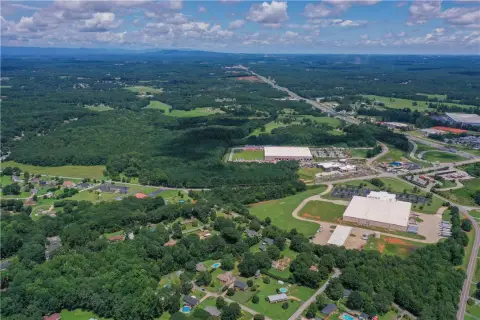 Wooded Commercial Land Tract