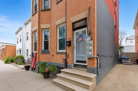 Brick Three-Family Home with Loft