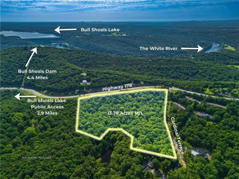 Wooded Residential Land Subdivision Lots