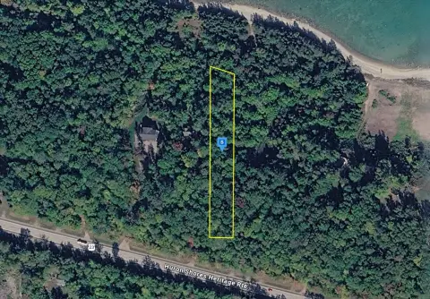 Wooded Waterfront Land