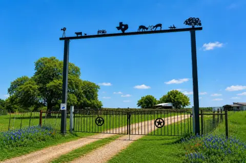 Improved Ranch With Hunting Cabin