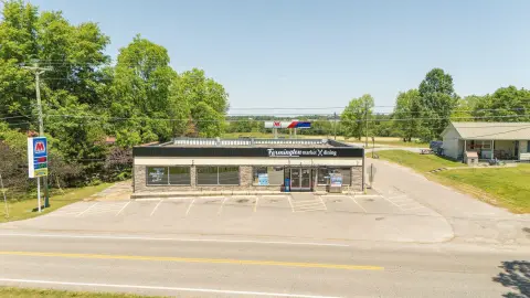 Renovated Gas Station and Canopy