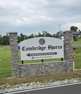 Waterfront Land in Community