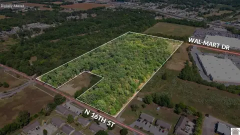 B-2 Zoned Commercial Land Parcel