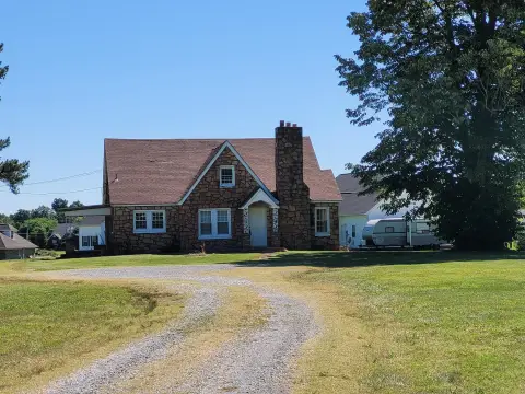 Development Land with Stone House