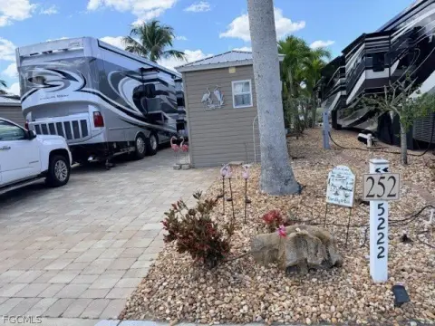 Sunset Lake RV Resort Lot