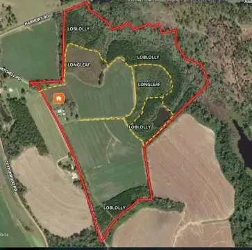 Farmhouse on 112 Acres