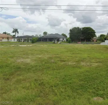 Waterfront Land in Cape Coral