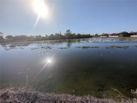 Cape Coral Waterfront Land Parcel