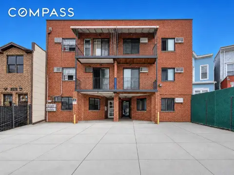 Six-Family Apartment Building