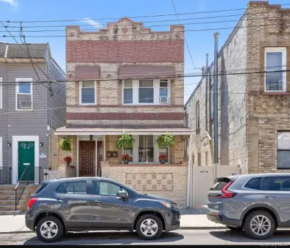 Detached Two-Family Brick Home