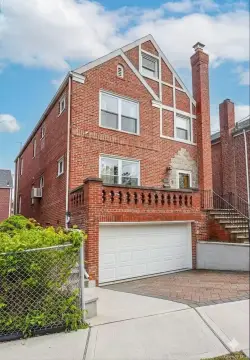 Brick Duplex with Private Driveway and Garage