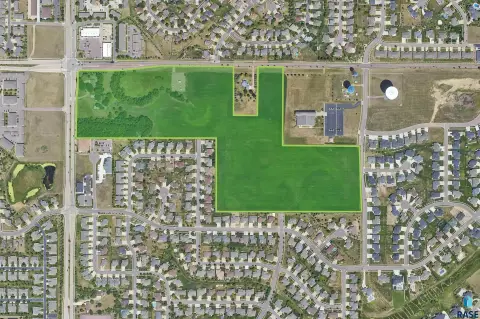 Undeveloped Land in Sioux Falls