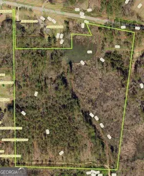 Hiram, GA Wooded Land