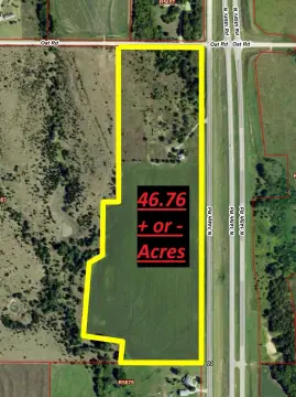 Farmland Parcel with Multiple Entrances