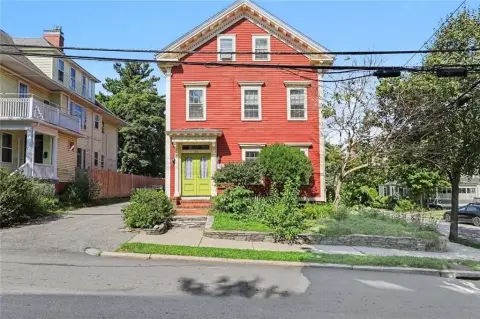 Historic Triplex with Shared Garden
