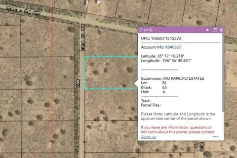 Vacant Residential Land Parcel