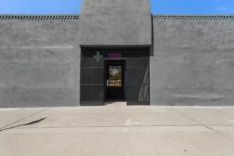 Three-Structure Mixed-Use Property
