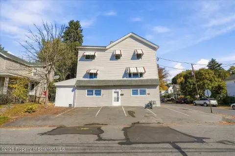 Three-Unit Mixed-Use Building
