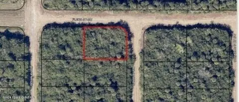 Corner Lot in Palm Bay