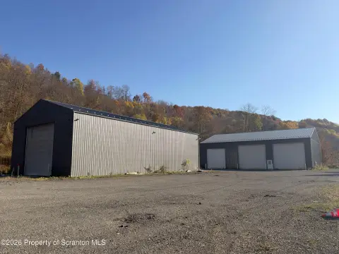 Flex Space with Office and Garages