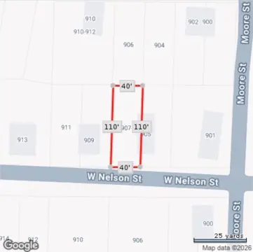 Residential Land in Longview, TX