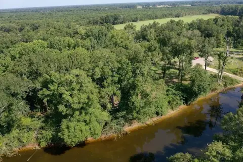 Waterfront Land with Boat Launch