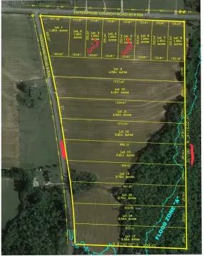 Residential Land in Ashford, AL
