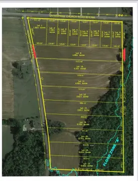 Residential Land in Ashford, AL