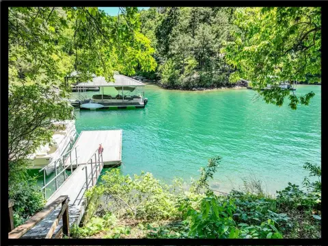 Waterfront Home Site with Dock Platform
