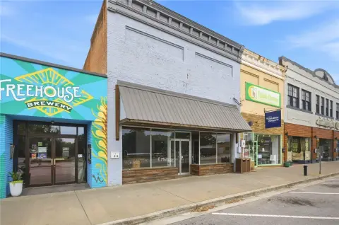 Historic Downtown Walhalla Commercial Building