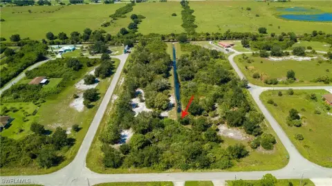 Lehigh Acres End-of-Canal Lot