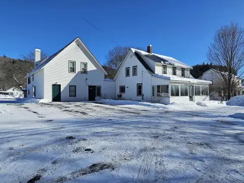 Mixed-Use Property with Two Residences