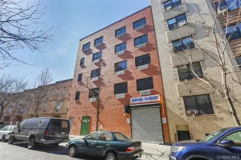 New Construction Bronx Multifamily Building