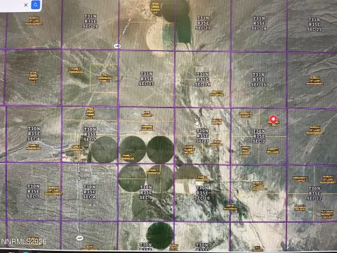 Unionville Nevada 160-Acre Land Parcel
