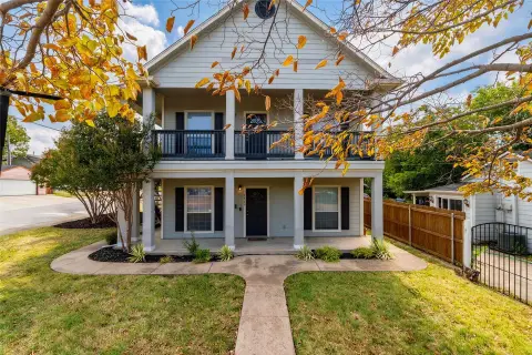 Duplex with Separate Living Spaces