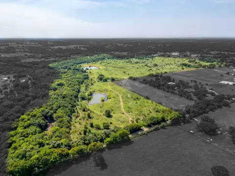 Fenced Agricultural Land